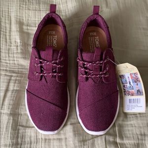 Toms Del Rey Sneakers NWT